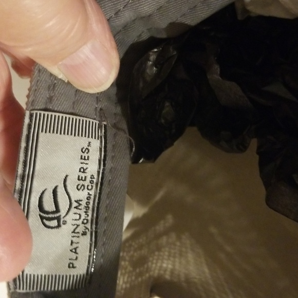 Arkansas Area Code 870 “Where I Was…” Outdoor Cap Platinum Series Grey Purple - Picture 4 of 5